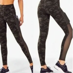 Fabletics PowerHold Camouflage Leggings